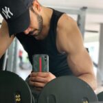 Bharath Instagram - 😀😀#wednesdaymotivation Gold's Gym Trivandrum