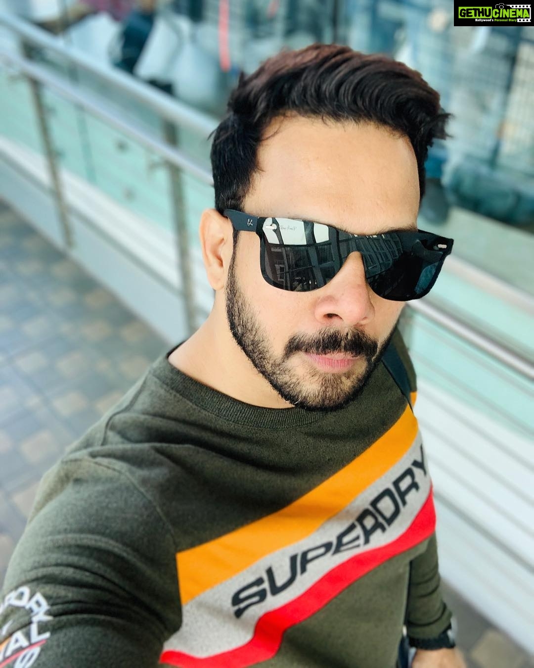 Bharath Instagram - #airportscenes . Off to God’s own country- TRIVANDRUM !! 🌴🌴 Kamaraj Domestic Terminal