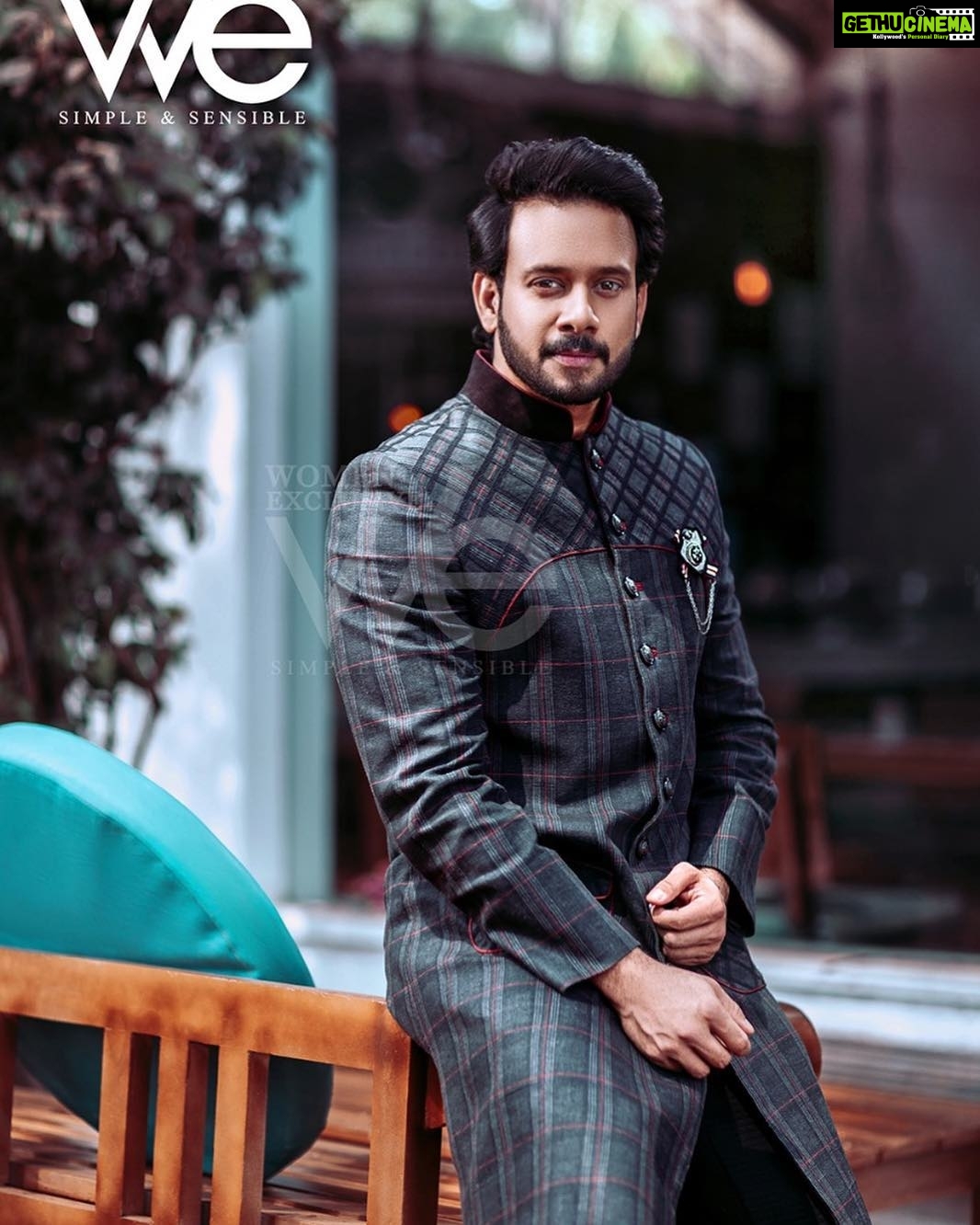 Bharath Instagram - Sunday eve vibes !! #wemagazine