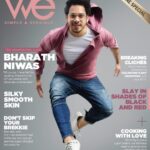 Bharath Instagram - Finally it’s here !!! “WE” magazine feb edition !! Valentines special !! 😀