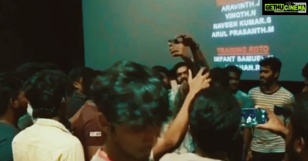 Bharath Instagram - True review from real fans !! Simba successfully running first week !! 😀🍁🤓🙏