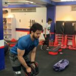 Bharath Instagram - Happy Wednesday all !! 😘 #latepost #lastnight #f45 💪🏻💪🏻 Nungambakkam, Tamil Nadu, India