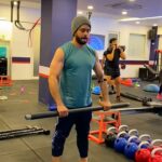 Bharath Instagram – EAT ➡️ F45 ➡️ REPEAT !! #fitness #f45 @f45training_nungambakkam @deeptiakki