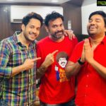 Bharath Instagram - Laughing mode !!! Happy weekend all !! 😀😀
