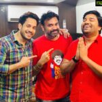 Bharath Instagram - Laughing mode !! Happy weekend all !! #happy #shooting #weekendvibes