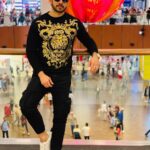 Bharath Instagram - #newyearseve #peace #love #dubaidiaries 😀