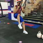 Bharath Instagram - Awesome session “22” @f45training_nungambakkam .. 😀🤪💪🏻 Chennai, India