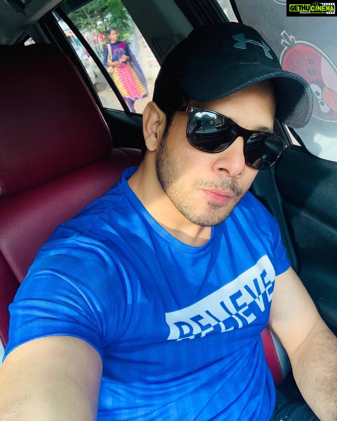 Bharath Instagram - Believe in yourself, and the rest will fall into place !! Gud eve all !! #believeinyourself