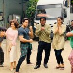 Bharath Instagram - Sunday craziness !! #shooting #onlocation #sunday
