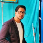 Bharath Instagram - #onlocation #shooting #actorslife #digitalseries !! 😀