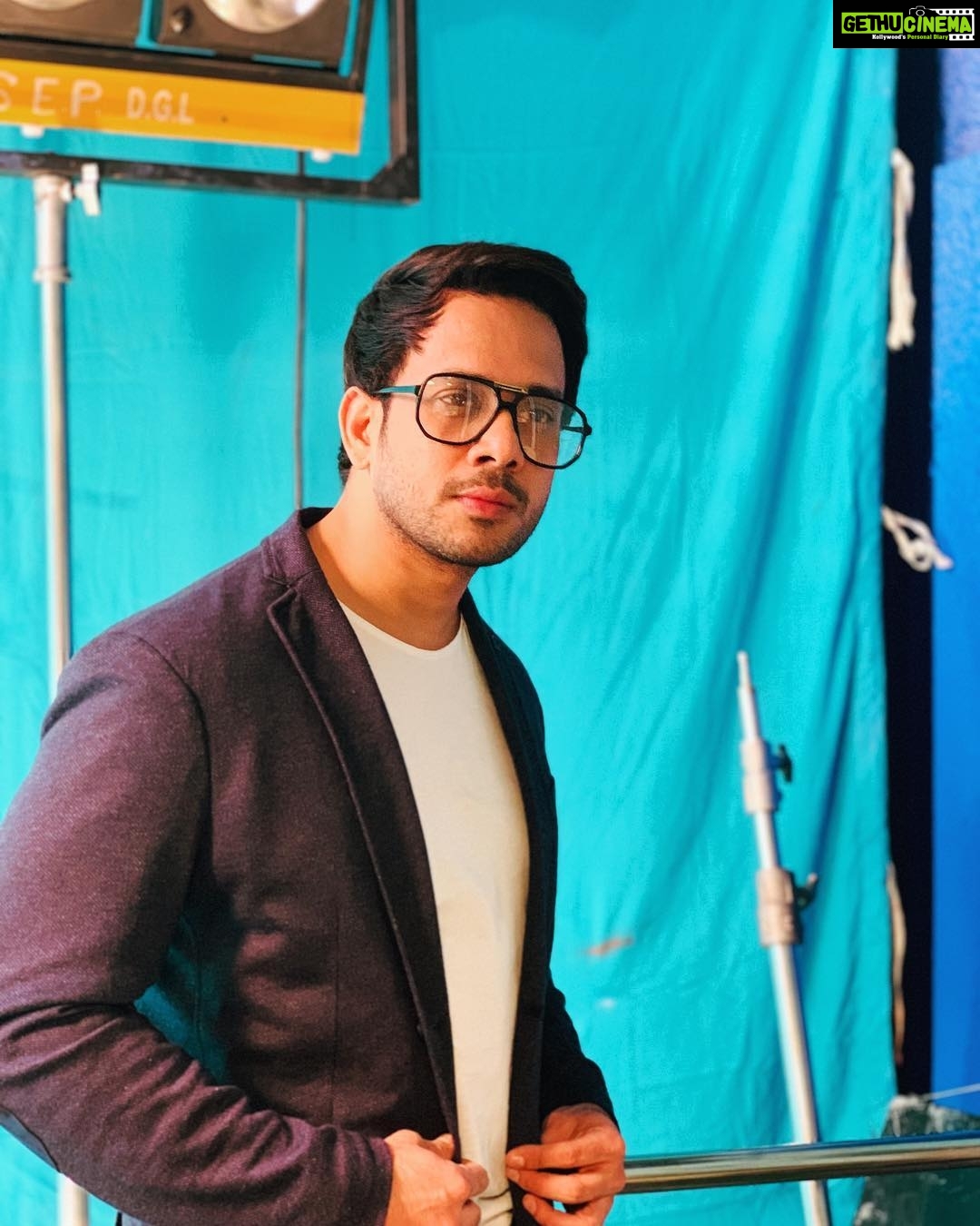Bharath Instagram - #onlocation #shooting #actorslife #digitalseries !! 😀