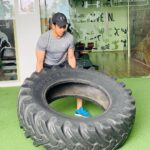 Bharath Instagram - Perfect core and cross fit !! 😀💪🏻#stayhealthy #happy #actorslife #sundayworkout