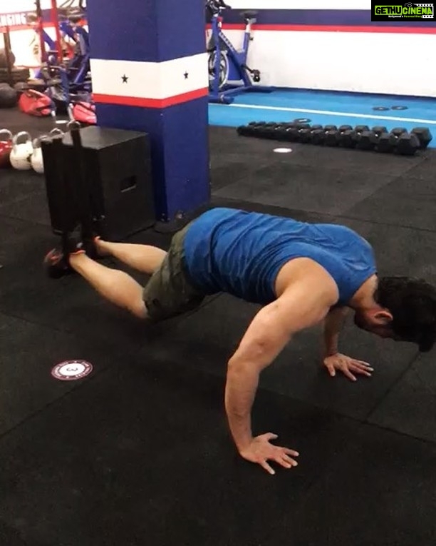 Bharath Instagram - F45 mode !! Feeling rejuvenated !! 😀💪🏻