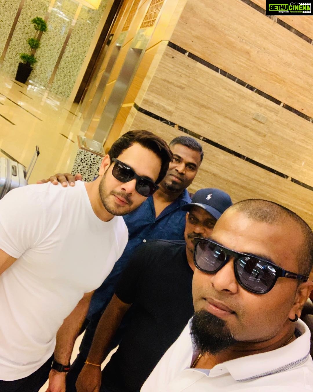 Bharath Instagram - Happy men’s days 😀#mensday KLIA airport, sepang