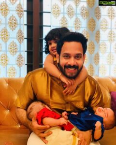 Bharath Instagram - Happy children’s day all !! #childrensday