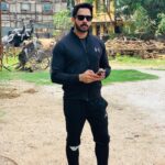 Bharath Instagram - #candid #sets #shooting