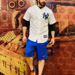 Bharath Instagram - Baseball swag !!! 💪🏻🤓.. #selfmusing