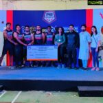 Bharath Instagram - Congrats !! F45 fittest winner 😀💪🏻 YMCA College of Physical Education