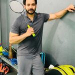 Bharath Instagram – 🏸 spree !!! #calories #loveforsports .. gn peeps