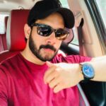 Bharath Instagram - Consequences of boredom !! Result = This insta pic 😷🤪😂 #drive #pose #selfie
