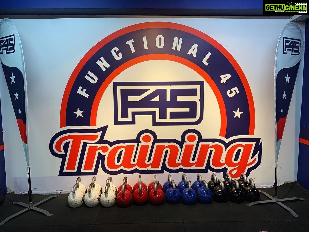 Bharath Instagram - Back to my den !!! Feeling relished !! #f45 #functionaltraining #positivevibes
