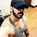 Bharath Instagram – Trying to cope up besides  hectic shoot !!! Fabulous 2 hours of calories burnt 💪🏻🏋🏻‍♂️🔥🔥