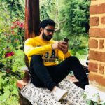 Bharath Instagram - Caught candid !! Day -4 location shifts to Kodaikanal !! Title to be announced soon !!