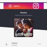 Bharath Instagram - “Mazhai” from kaalidas available in saavn musical app !!! Download and enjoy all 😀#actorslife #music