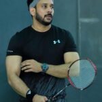 Bharath Instagram - I don’t need therapy, I just need to play badminton 🏸!! Happy Friday all !! #loveforsports #loveforbadminton #stayingfit #fitness #buddies #cardio #love