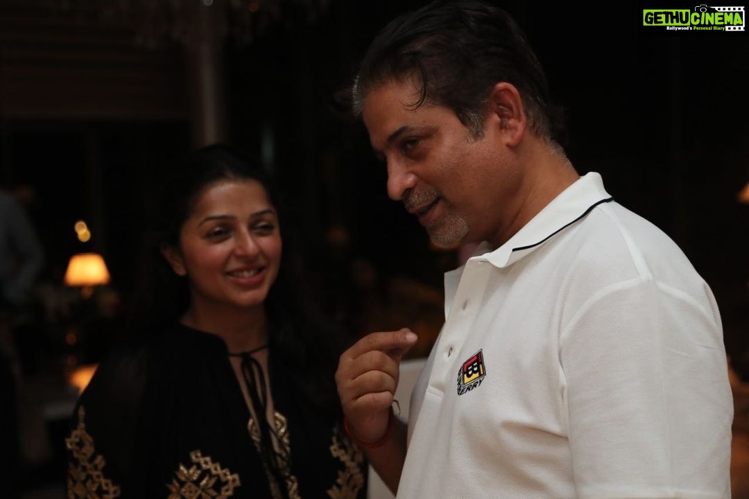 Bhumika Chawla Instagram - Looking .. and always getting inspired ... the dedication and hard word and perseverance you have is undeniable ... god bless you 🌸