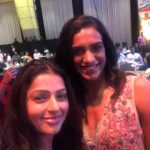 Bhumika Chawla Instagram - P V Sindhu ... Truly proud of you .. Not just me but the whole nation is truly proud of you 🌸 @pvsindhu1