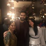 Bhumika Chawla Instagram – Met Abhishek after years …. the journey of life continues 🌸