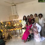 Bhumika Chawla Instagram - Family time — 🌸