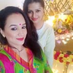 Bhumika Chawla Instagram - 🌸Ganpati Darshan this season