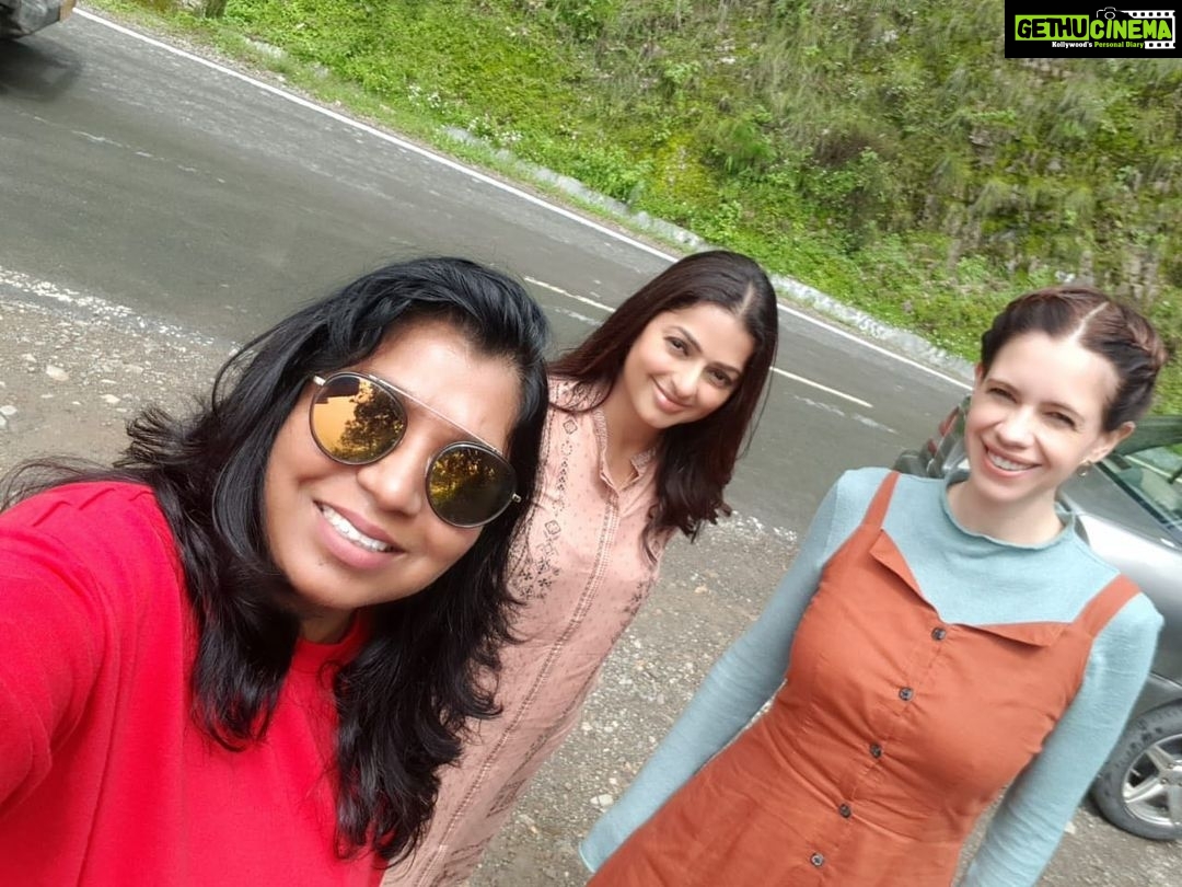 Bhumika Chawla Instagram - Working still from Bhram ... @sangeethsivan @kalkikanmani @zee5premium