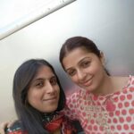 Bhumika Chawla Instagram - Thank you Rajni for your kind words 💕 you know I truly admire and love you #Repost @raji.raaga09 with @make_repost ・・・ I feel very privellaged to be doing the work that I do for introducing me to some very special people in my life. dear bhumikamam, happen to be the best of that lot! I couldn't be more honest when I said that you inspire me..... So to this postive ray of sunshine, I would like to wish a very very happy birthday on her special day! Many cheers and love to you mam @bhumika_chawla_t Yours truly, An admirer 🤗😘🥰