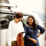 Bhumika Chawla Instagram - Thank you my dear 😊 #Repost @kalkikanmani with @make_repost ・・・ It's this gorgeous lady's birthday @bhumika_chawla_t please wish her all the love! May you always keep laughing🌻 #coactor #reelsister #SabBHRAMHai @zee5premium #ZEE5 Photo by @vikas_photoholic