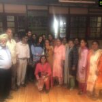 Bhumika Chawla Instagram - Whenever you see darkness , there is extra opportunity .🙏 After the darkness there’s light After the silence there’s a deep understanding 🙏 God shows us the way ... As part of my birthday celebrations , one got the opportunity to celebrate with the kids of SCHOOL FOR CHILDREN WITH SPECIAL ABILITIES ... in DHALI - SHIMLA with 140 kids and staff . Had organised lunch for the kids , while we had lunch with the principal of the school ., the few hours spent there were enriching .. truly proud to meet the teachers and the principal , the kind of people who do get better job opportunities in bigger cities with more money but choose to live for humanity and inner peace ... to avoid the race of life and dedicate to being there whole heartedly for these kids . The kids sang so beautifully , soulful . One would have loved to put the photos that One has with the children but because of the respect for the privacy of these children and also because the principal mentioned not to do so ... one refrains from sharing those beautiful photos Year 2019 birthday , well celebrated with these special children and wonderful teachers 🌸