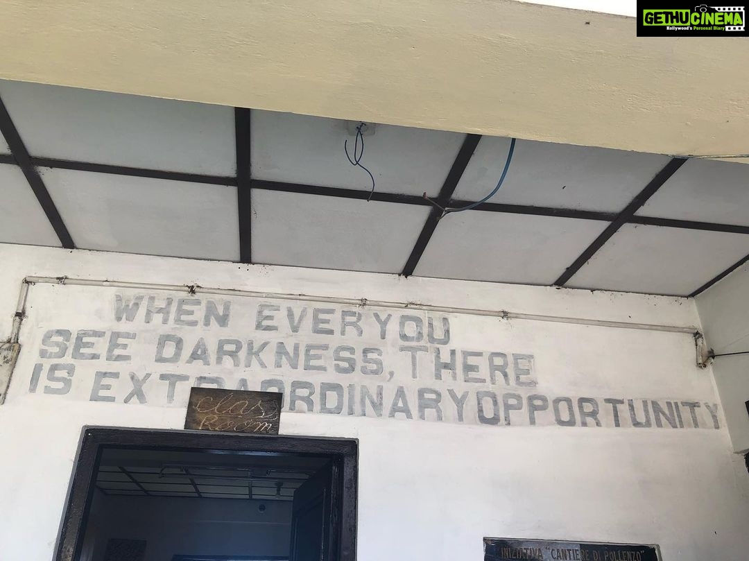 Bhumika Chawla Instagram - Whenever you see darkness , there is extra opportunity .🙏 After the darkness there’s light After the silence there’s a deep understanding 🙏 God shows us the way ... As part of my birthday celebrations , one got the opportunity to celebrate with the kids of SCHOOL FOR CHILDREN WITH SPECIAL ABILITIES ... in DHALI - SHIMLA with 140 kids and staff . Had organised lunch for the kids , while we had lunch with the principal of the school ., the few hours spent there were enriching .. truly proud to meet the teachers and the principal , the kind of people who do get better job opportunities in bigger cities with more money but choose to live for humanity and inner peace ... to avoid the race of life and dedicate to being there whole heartedly for these kids . The kids sang so beautifully , soulful . One would have loved to put the photos that One has with the children but because of the respect for the privacy of these children and also because the principal mentioned not to do so ... one refrains from sharing those beautiful photos Year 2019 birthday , well celebrated with these special children and wonderful teachers 🌸