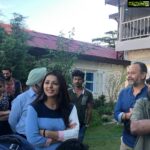 Bhumika Chawla Instagram - Birthday on the sets of Bhram in Shimla with family and team .. 🌸Director Sangeeta Sivan @sangeethsivan # Raj Zutshi @zee5premium @kalkikanmani @sanjaysuri