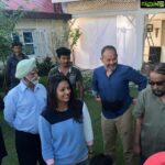 Bhumika Chawla Instagram - Birthday on the sets of Bhram in Shimla with family and team .. 🌸Director Sangeeta Sivan @sangeethsivan # Raj Zutshi @zee5premium @kalkikanmani @sanjaysuri