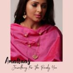 Bhumika Chawla Instagram - Lotus, the flower signifies rebirth and purity and is used in pujas (prayers) and weddings across India. This 'divine' flower is the inspiration behind Amaltaas Lotus, Flower Love Collection. These beautiful handcrafted Lotus earrings, maagteeka, cuff and necklace are a thing of joy! Come shine in the Amaltaas hues. Amaltaas, Jewellery for the Ready You. Jewellery @Amaltaasjewellery Graphic designer @riyabhardwajj Styling @meplanninggoddess . . . . . . . . #lotus #inspired #festival #festivalfashion #wedding #indianweddingjewellery #bridalshower #bride #diwali #diwali2019 #amaltaas #Jewelleryforthereadyyou #season #festiveseason
