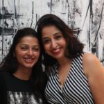 Bhumika Chawla Instagram - When you can't stop giggling with old friends ... totally agree 🤗 you made it special .. so good to party together 🌻🤗