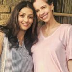 Bhumika Chawla Instagram - Kalki and me 🌸 one of the nicest people have worked with 💕pure heart positve , and truly down to earth May you stay blessed always 💕🌸 @kalkikanmani @sangeethsivan @zee5premium #sab bhram hai