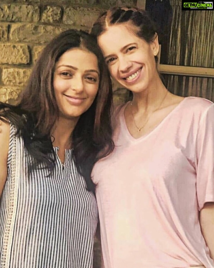 Bhumika Chawla Instagram - Kalki and me ๐ธ one of the nicest people have worked with ๐pure heart positve , and truly down to earth May you stay blessed always ๐๐ธ @kalkikanmani @sangeethsivan @zee5premium #sab bhram hai