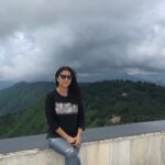 Bhumika Chawla Instagram - Leaving the mountains and getting back to the real world which is truly unreal ... a facade ... my heart shall carry the memories 🌸💕 of nature