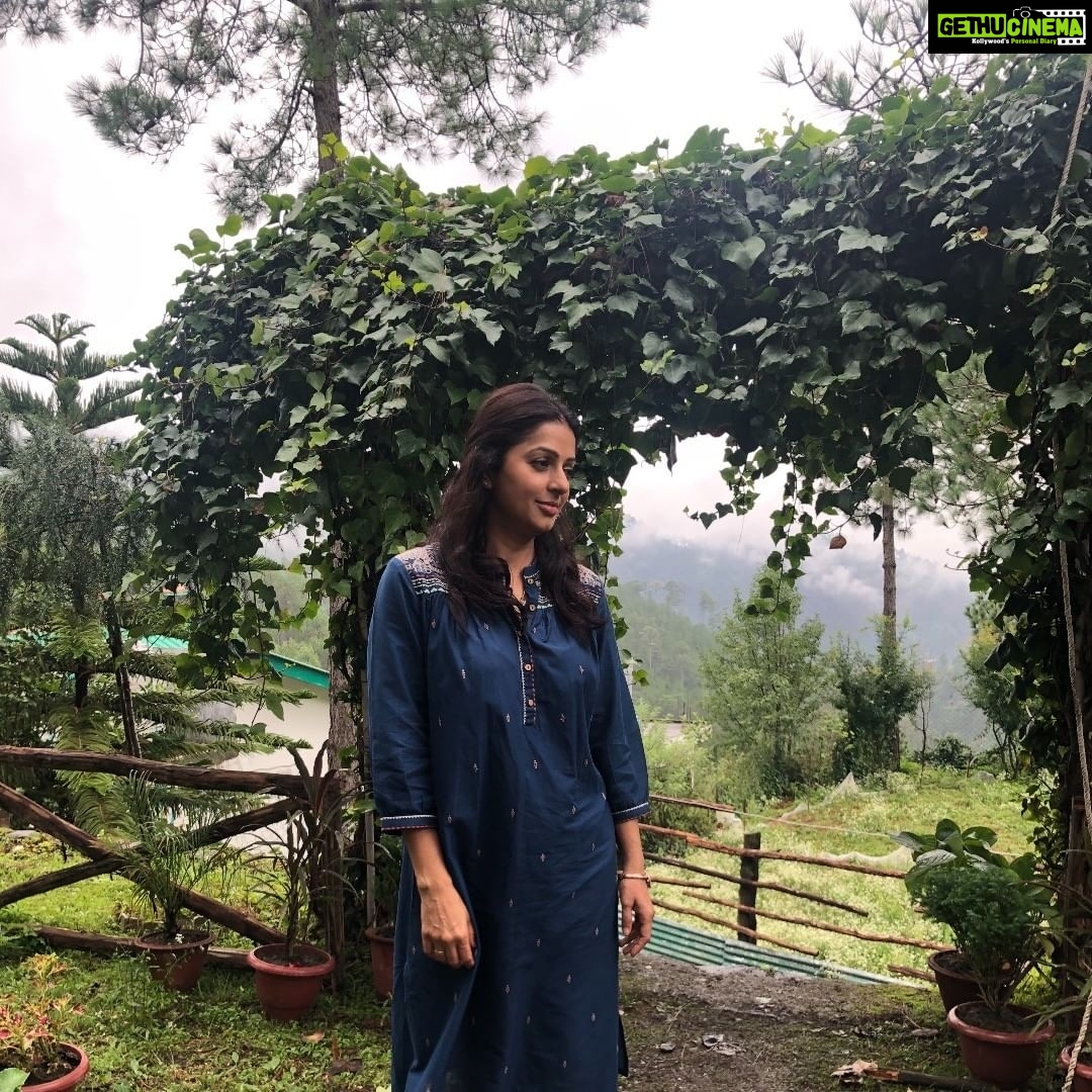 Bhumika Chawla Instagram - Nature ... nothing can make one feel more peaceful and centred than nature 🌸