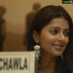 Bhumika Chawla Instagram – A photo from the Press conference of Gandhi My Father 2007 …