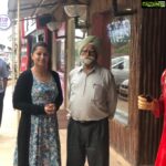 Bhumika Chawla Instagram - With Papa ...