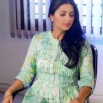 Bhumika Chawla Instagram - Last year during the promotions of Savyasachi